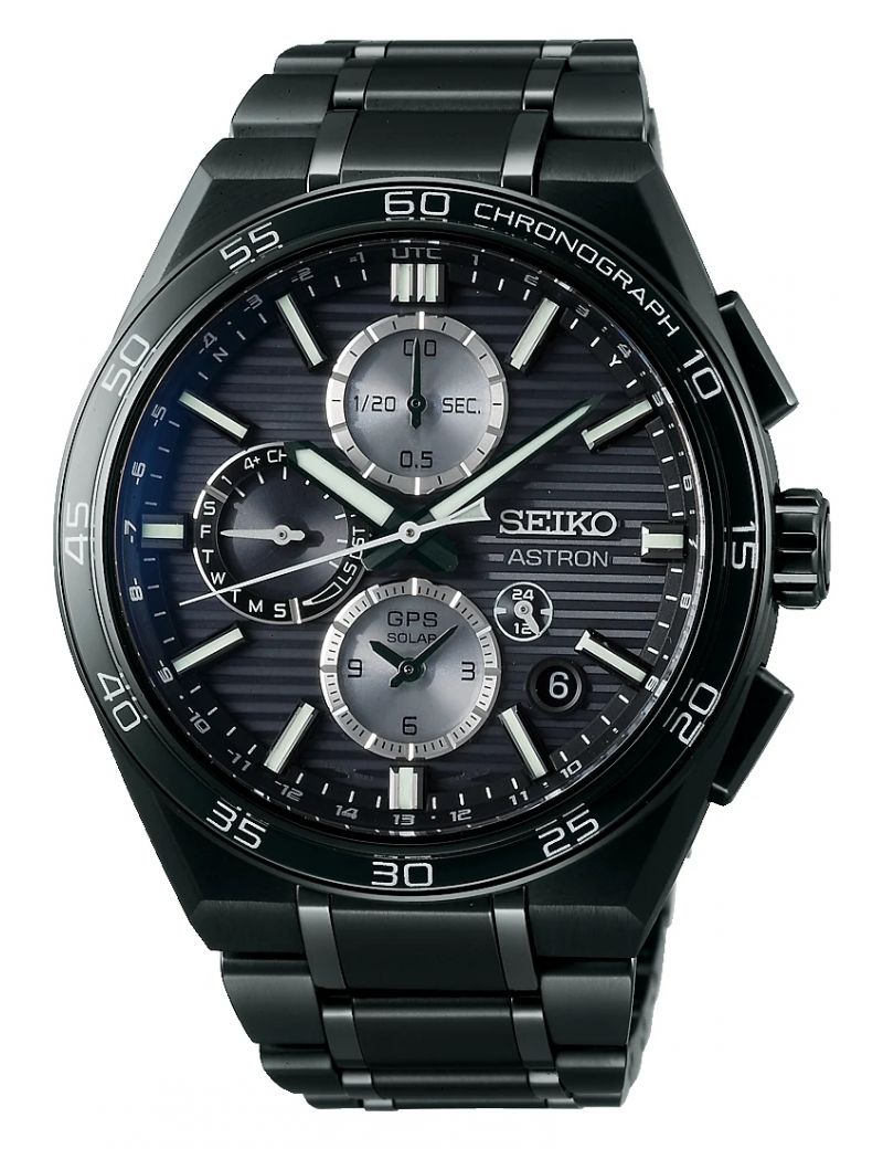 Seiko Astron GPS Solar Dual Time Chronograph SSH179J1 - męski zegarek z technologią GPS Seiko Astron GPS Solar Dual Time Chronograph SSH179J1 - męski zegarek z technologią GPS