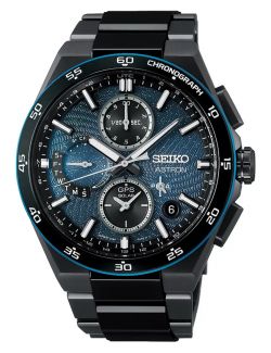 Seiko Astron GPS Solar Dual Time Titanium SSH187J1 Limited Edition