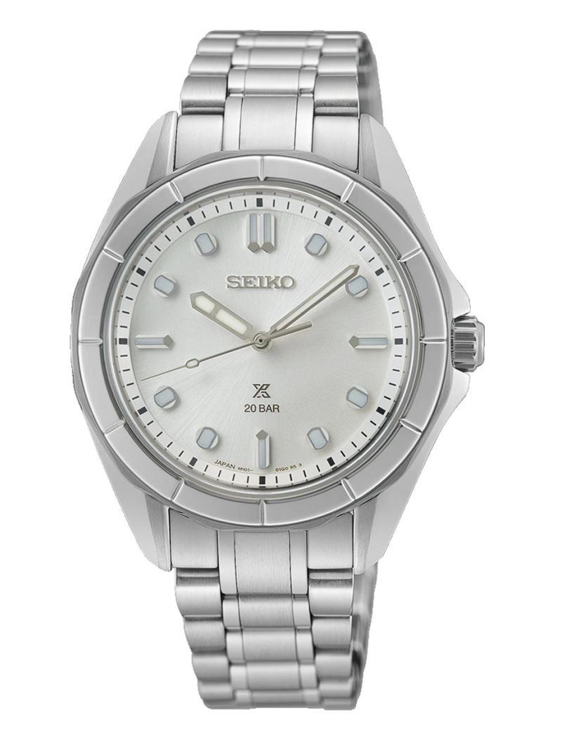 Elegancki zegarek damski do nurkowania 200 m Seiko Prospex Sea Ladies SUR595J1 Elegancki zegarek damski do nurkowania 200 m Seiko Prospex Sea Ladies SUR595J1