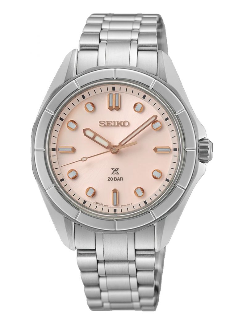 Elegancki zegarek damski do nurkowania 200 m Seiko Prospex Sea Ladies SUR597J1 Elegancki zegarek damski do nurkowania 200 m Seiko Prospex Sea Ladies SUR597J1