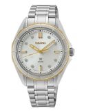 Elegancki zegarek damski do nurkowania 200 m Seiko Prospex Sea Ladies SUR618J1 Diamonds