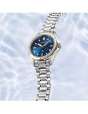 Elegancki zegarek damski do nurkowania 200 m Seiko Prospex Sea Ladies SUR620J1 Diamonds