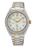 Elegancki zegarek damski do nurkowania 200 m Seiko Prospex Sea Ladies SUR622J1 Diamonds