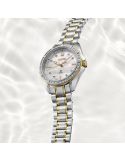 Elegancki zegarek damski do nurkowania 200 m Seiko Prospex Sea Ladies SUR622J1 Diamonds