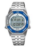 Zegarek elektroniczny męski retro Seiko Rotocall 1980s Reborn Digital Quartz SMGG21P1