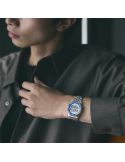 Zegarek elektroniczny męski retro Seiko Rotocall 1980s Reborn Digital Quartz SMGG21P1