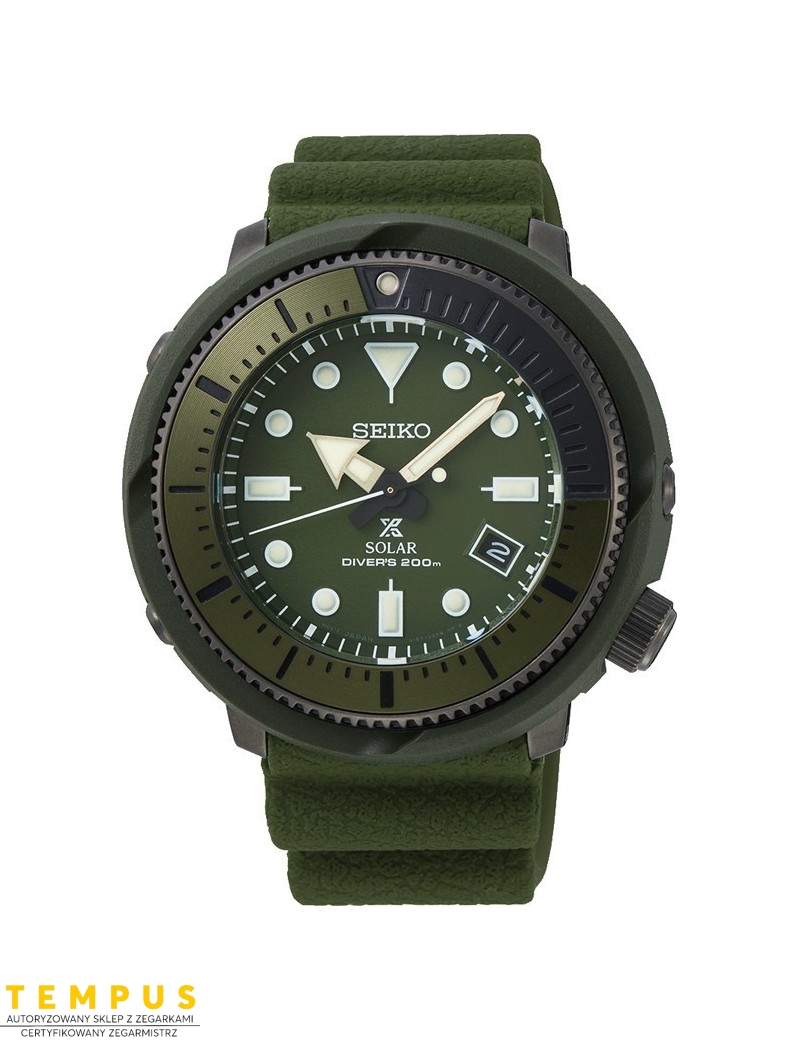 Zegarek sportowy męski Seiko Prospex Street Series Sne535P1 - Zegarki SEIKO