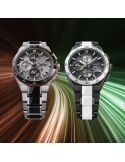 Seiko Astron GPS Solar Dual Time Titanium Ceramic SSH183J1 Limited Edition - męski zegarek z technologią GPS 