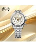 Męski chronograf mechaniczny Seiko Prospex Land Speedtimer 42mm Chrono SRQ059J1 145th Anniversary Limited