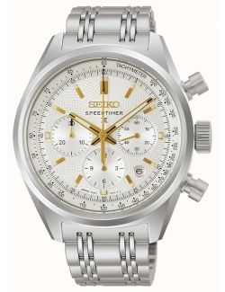 Męski chronograf mechaniczny Seiko Prospex Land Speedtimer 42mm Chrono SRQ059J1 145th Anniversary Limited