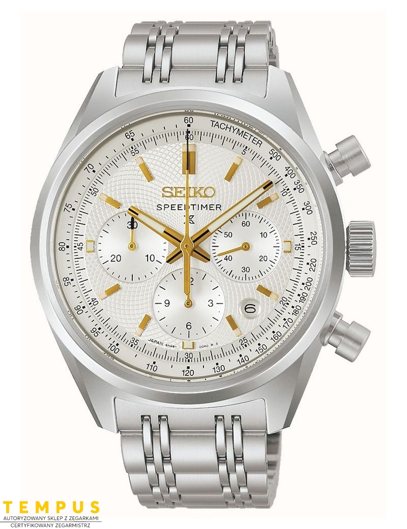 Męski chronograf mechaniczny Seiko Prospex Land Speedtimer 42mm Chrono SRQ059J1 145th Anniversary Limited Męski chronograf mechaniczny Seiko Prospex Land Speedtimer 42mm Chrono SRQ059J1 145th Anniversary Limited