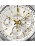 Męski chronograf mechaniczny Seiko Prospex Land Speedtimer 42mm Chrono SRQ059J1 145th Anniversary Limited