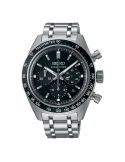 Męski chronograf mechaniczny Seiko Prospex Land Speedtimer 42mm Chrono SRQ055J1