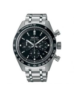 Męski chronograf mechaniczny Seiko Prospex Land Speedtimer 42mm Chrono SRQ055J1