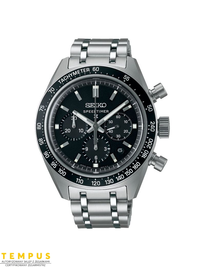 Męski chronograf mechaniczny Seiko Prospex Land Speedtimer 42mm Chrono SRQ055J1 Męski chronograf mechaniczny Seiko Prospex Land Speedtimer 42mm Chrono SRQ055J1