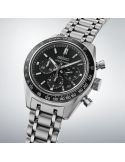 Męski chronograf mechaniczny Seiko Prospex Land Speedtimer 42mm Chrono SRQ055J1