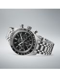 Męski chronograf mechaniczny Seiko Prospex Land Speedtimer 42mm Chrono SRQ055J1