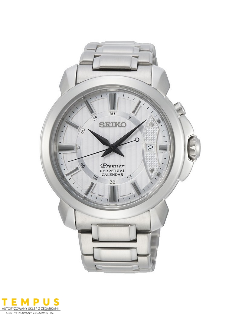 Zegarek męski Seiko Premier Snq155P1 - Zegarki SEIKO Zegarek męski Seiko Premier Snq155P1 - Zegarki SEIKO