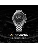 Męski chronograf mechaniczny Seiko Prospex Land Speedtimer 42mm Chrono SRQ055J1