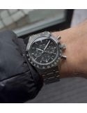 Męski chronograf mechaniczny Seiko Prospex Land Speedtimer 42mm Chrono SRQ055J1