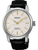 Zegarek męski z porcelanową tarczą Seiko Presage Automatic Classic Series Craftsmanship SPB497J1 Limited