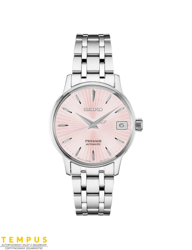 Zegarek damski Seiko Presage Cocktail SRP839J1 Lady Automatic - Zegarki SEIKO Zegarek damski Seiko Presage Cocktail SRP839J1 Lady Automatic - Zegarki SEIKO