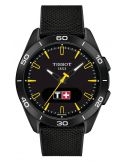Zegarek dotykowy solarny dla kobiet i mężczyzn Tissot T-Touch Connect Sport Jungfraubahn T153.420.47.051.06