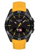 Zegarek dotykowy solarny dla kobiet i mężczyzn Tissot T-Touch Connect Sport Jungfraubahn T153.420.47.051.06
