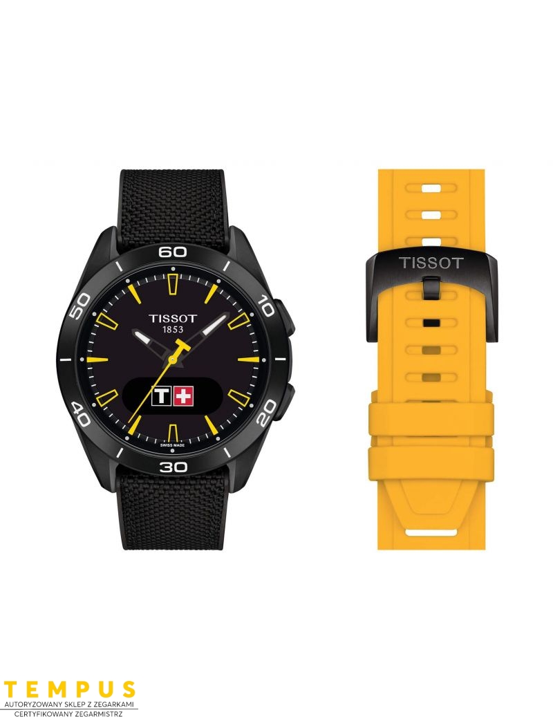 Zegarek dotykowy solarny dla kobiet i mężczyzn Tissot T-Touch Connect Sport Jungfraubahn T153.420.47.051.06 Zegarek dotykowy solarny dla kobiet i mężczyzn Tissot T-Touch Connect Sport Jungfraubahn T153.420.47.051.06