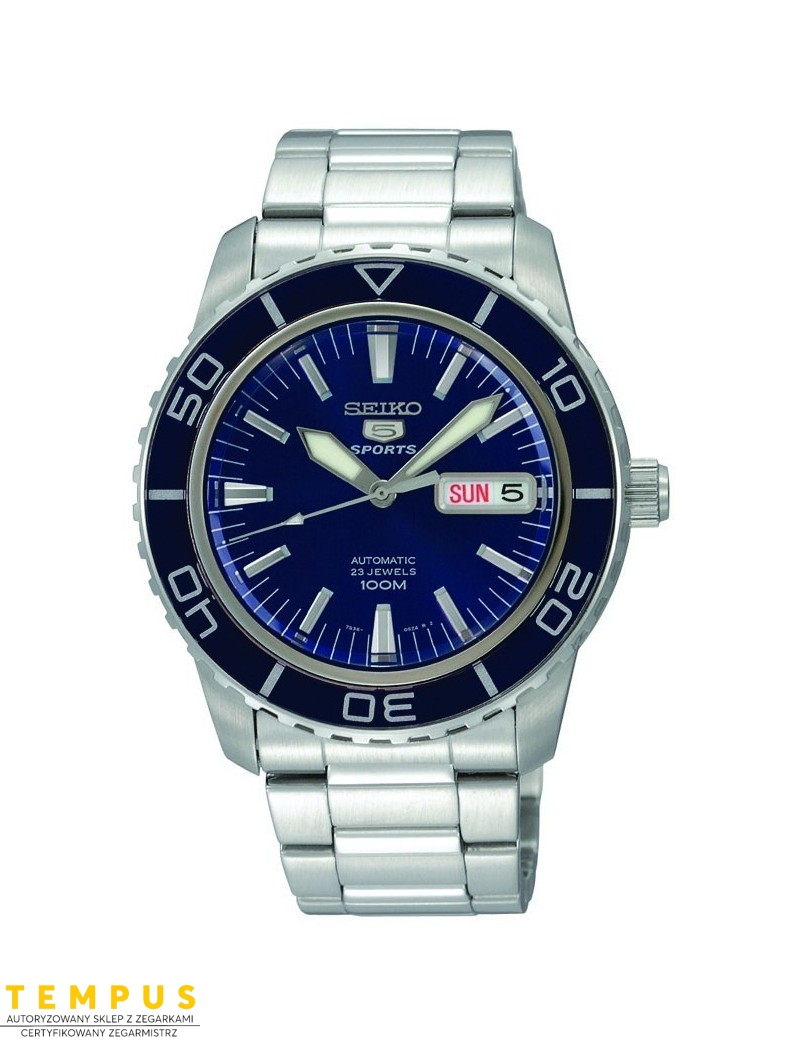 Zegarek sportowy męski Seiko 5 Sports Automatic Snzh53K1 - Zegarki SEIKO Zegarek sportowy męski Seiko 5 Sports Automatic Snzh53K1 - Zegarki SEIKO