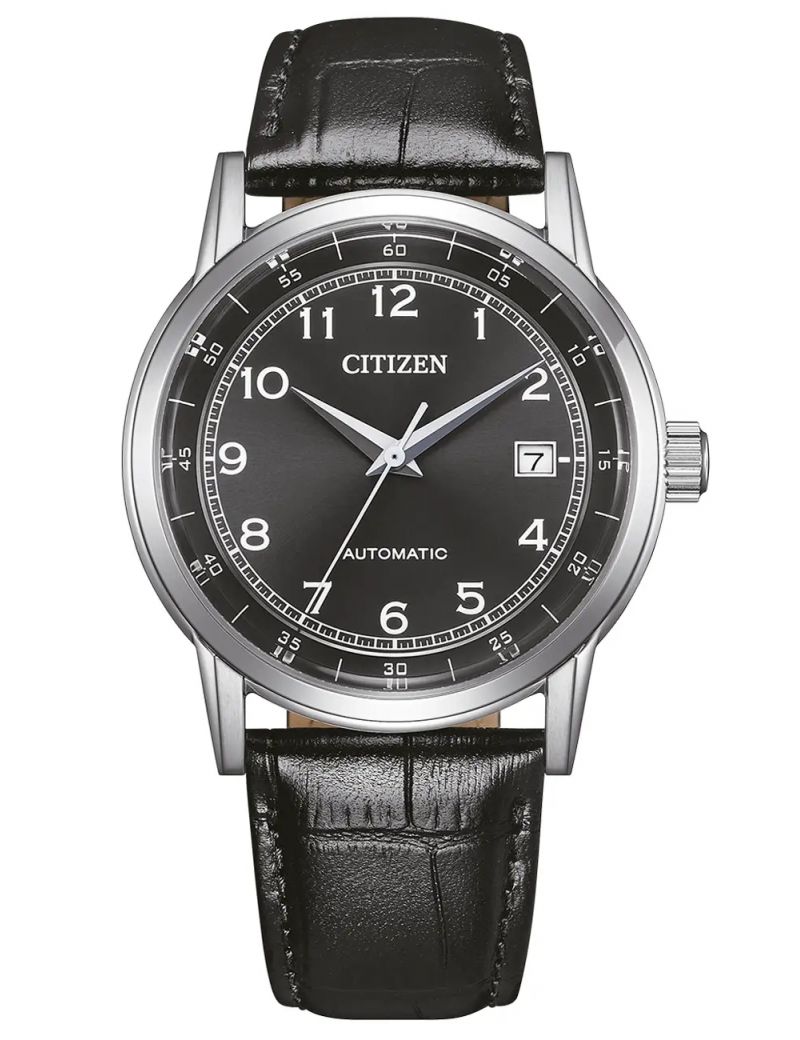 Zegarek męski klasyczny Citizen Classic Mechanical NJ0210-05E Zegarek męski klasyczny Citizen Classic Mechanical NJ0210-05E