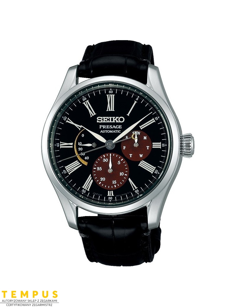 Zegarek męski Seiko Urushi Byakudan-Nuri Limited Edition Spb085J1 - Zegarki SEIKO Zegarek męski Seiko Urushi Byakudan-Nuri Limited Edition Spb085J1 - Zegarki SEIKO