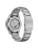 Zegarek męski sportowy na bransolecie Citizen Acciaio Mechanical NJ0221-50E