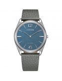Klasyczny zegarek z ultra cienką kopertą 4,71 mm Citizen Suratto AR3120-24L Uniseks
