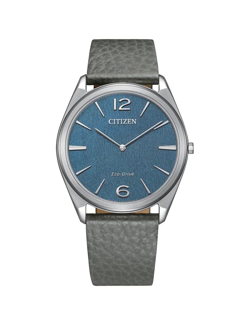 Klasyczny zegarek z ultra cienką kopertą 4,71 mm Citizen Suratto AR3120-24L Uniseks Klasyczny zegarek z ultra cienką kopertą 4,71 mm Citizen Suratto AR3120-24L Uniseks