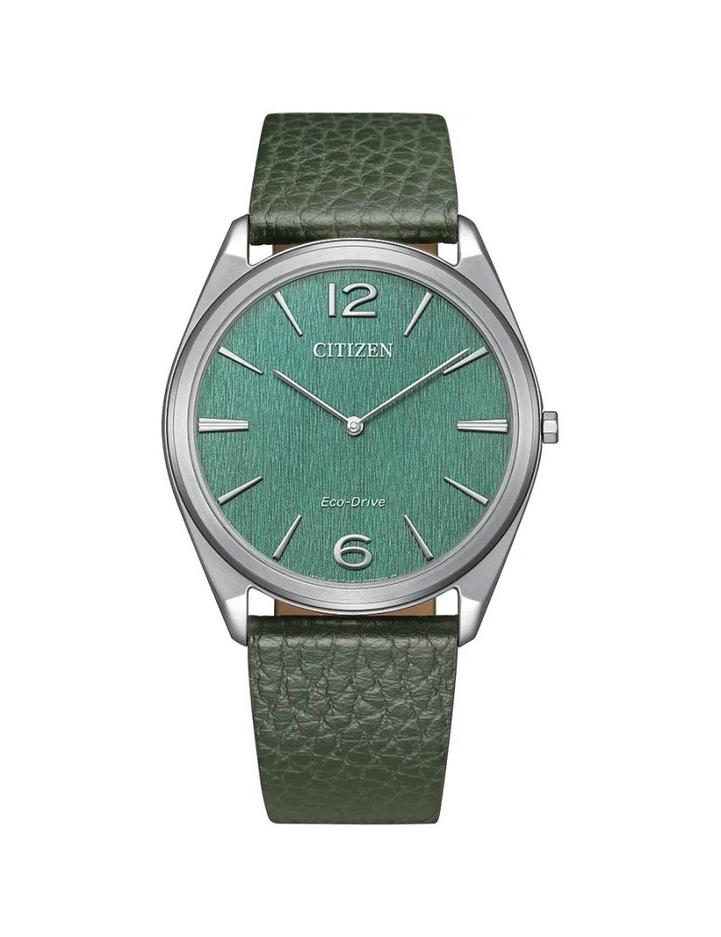 Klasyczny zegarek z ultra cienką kopertą 4,71 mm Citizen Suratto AR3120-32X Uniseks Klasyczny zegarek z ultra cienką kopertą 4,71 mm Citizen Suratto AR3120-32X Uniseks