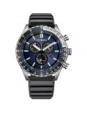 Sportowy zegarek męski z tachymetrem i stoperem Citizen Eco-Drive Sporty Chrono AT2569-04L
