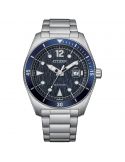 Citizen Eco-Drive Marine Sports AW1881-52L – sportowy zegarek solarny do noszenia na co dzień
