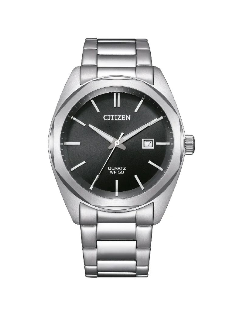 Citizen Core Collection BI5110-54E Quartz – klasyczny zegarek męski z czarną tarczą do noszenia na co dzień Citizen Core Collection BI5110-54E Quartz – klasyczny zegarek męski z czarną tarczą do noszenia na co dzień