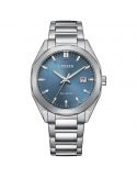Uniwersalny męski zegarek solarny Citizen Modern BM7620-83M Eco-Drive do noszenia na co dzień