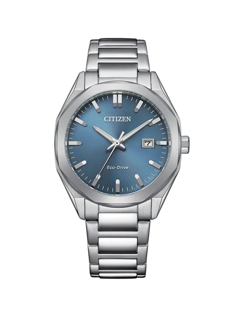 Uniwersalny męski zegarek solarny Citizen Modern BM7620-83M Eco-Drive do noszenia na co dzień