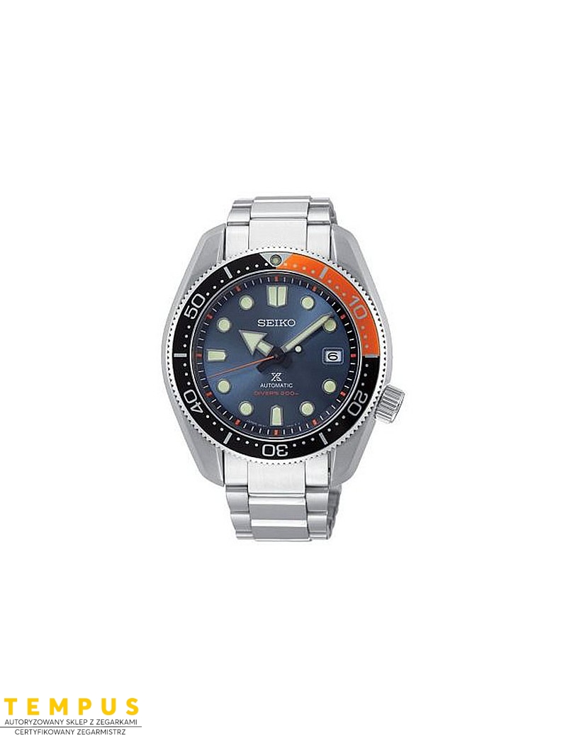 Zegarek sportowy męski Seiko Prospex Diver Automatic Twilight Blue Limited Edition Strap Set Spb097J1 - Zegarki SEIKO Zegarek sportowy męski Seiko Prospex Diver Automatic Twilight Blue Limited Edition Strap Set Spb097J1 - Zegarki SEIKO