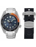 Zegarek sportowy męski Seiko Prospex Diver Automatic Twilight Blue Limited Edition Strap Set Spb097J1 - Zegarki SEIKO