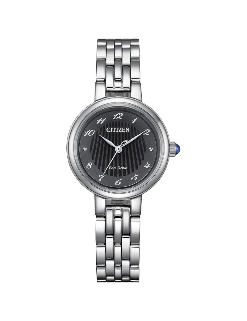 Biżuteryjny mały zegarek damski Citizen Lady 28mm EM0990-81E Eco-Drive