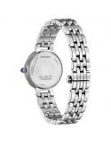 Biżuteryjny mały zegarek damski Citizen Lady 28mm EM0990-81E Eco-Drive