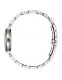 Biżuteryjny mały zegarek damski Citizen Lady 28mm EM0996-84Y Eco-Drive