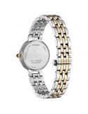 Biżuteryjny mały zegarek damski Citizen Lady 28mm EM0996-84Y Eco-Drive