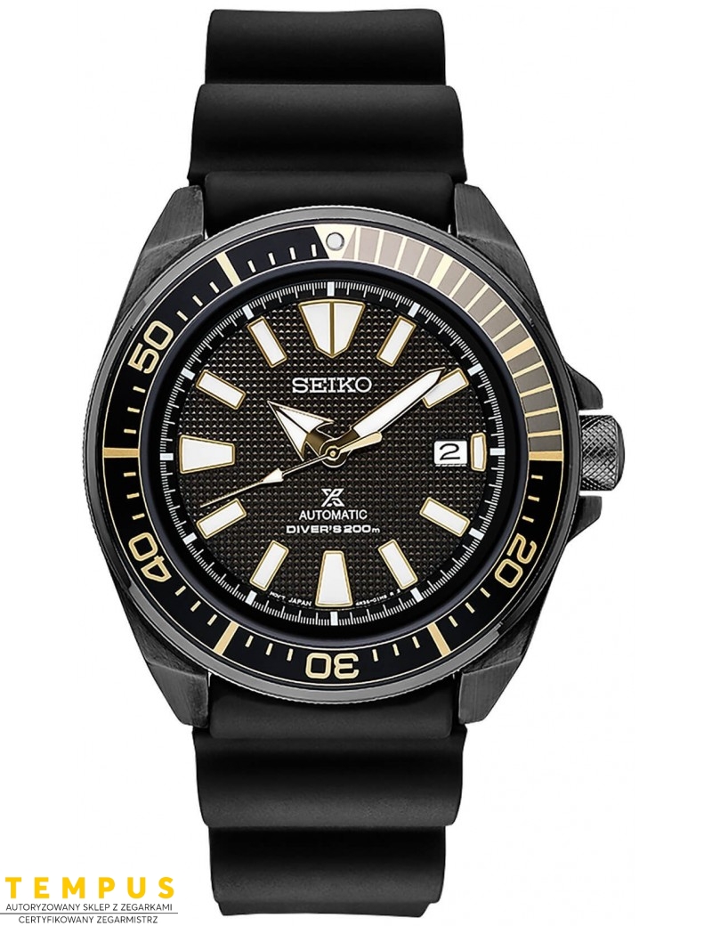 Zegarek sportowy męski Seiko Prospex Diver's 200M Srpb55K1 - Zegarki SEIKO