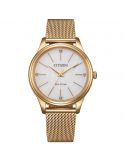 Citizen Elegance Lady EM1222-87A – zegarek damski na bransolecie do noszenia na co dzień