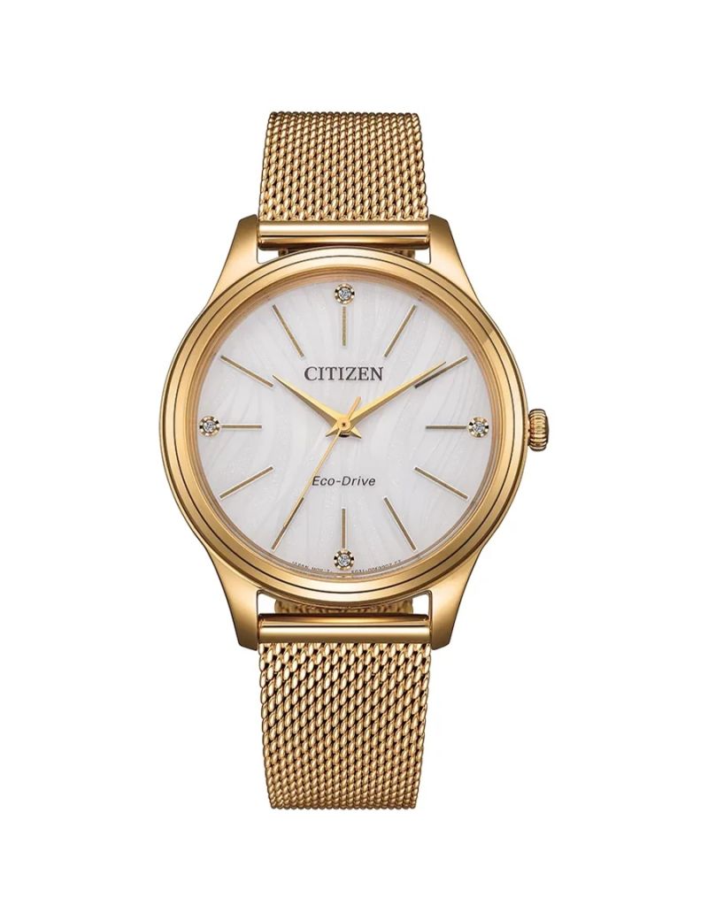 Citizen Elegance Lady EM1222-87A – zegarek damski na bransolecie do noszenia na co dzień Citizen Elegance Lady EM1222-87A – zegarek damski na bransolecie do noszenia na co dzień